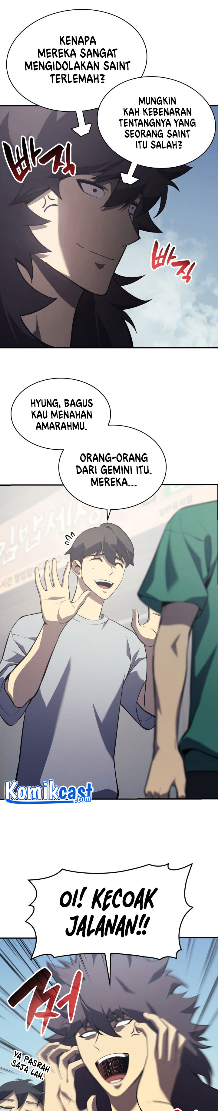 A Disaster-Class Hero Has Returned Chapter 03 Gambar 54