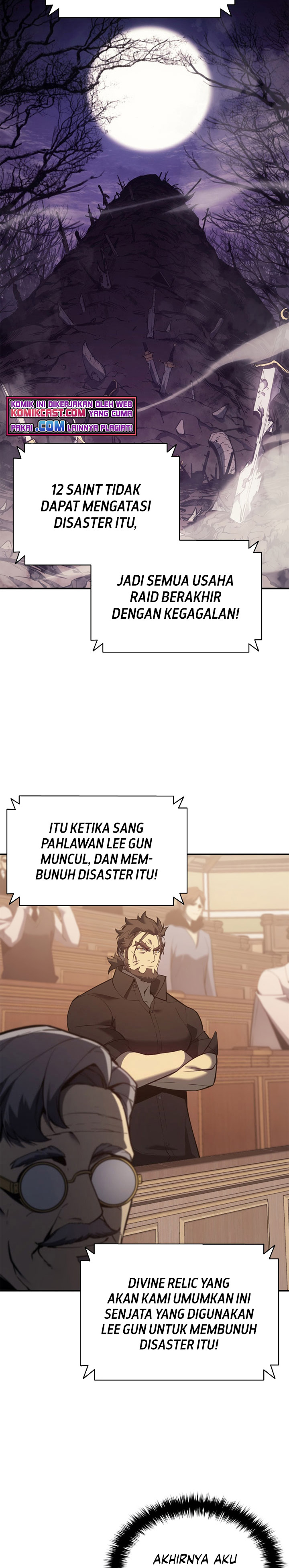 A Disaster-Class Hero Has Returned Chapter 19 Gambar 25
