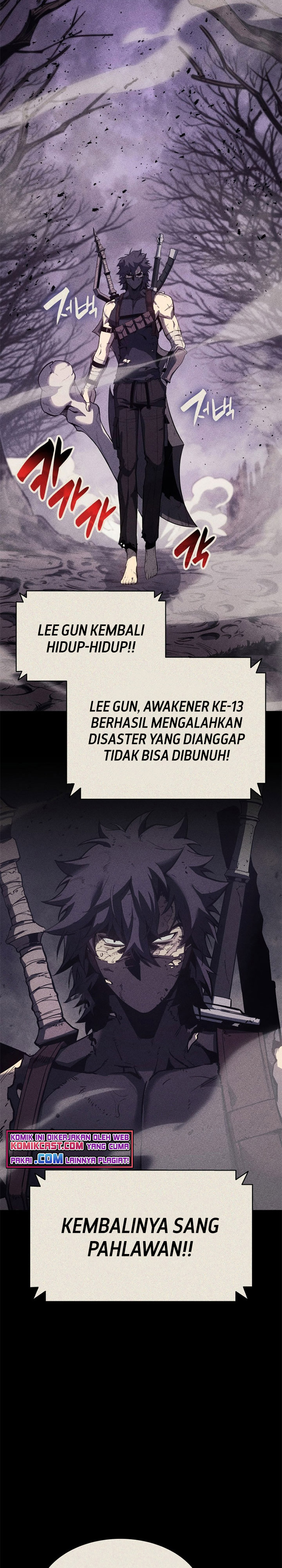 A Disaster-Class Hero Has Returned Chapter 19 Gambar 32