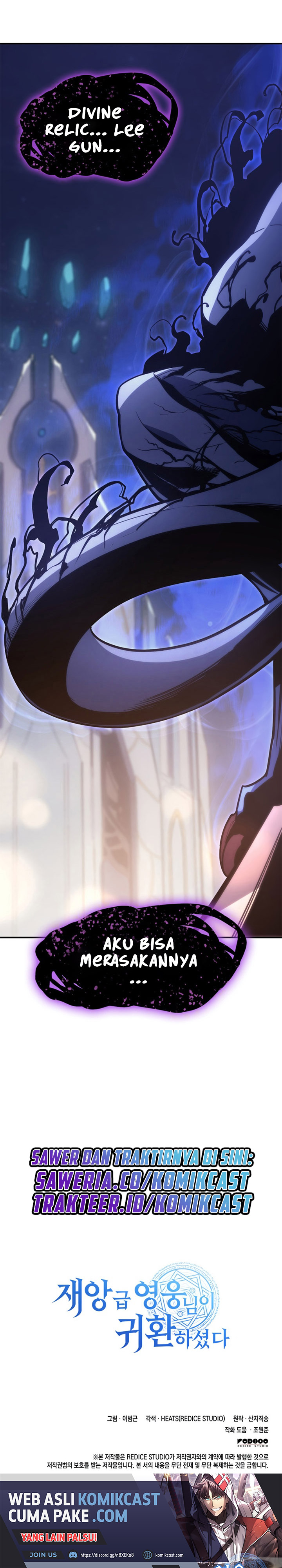 A Disaster-Class Hero Has Returned Chapter 19 Gambar 40
