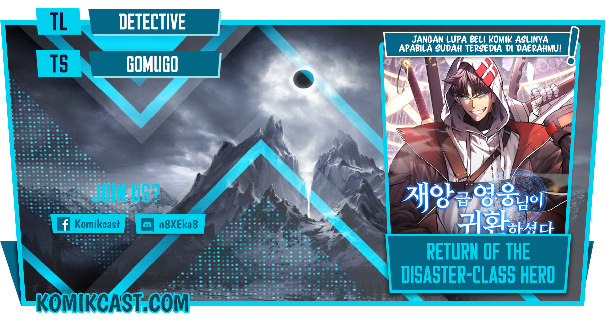 A Disaster-Class Hero Has Returned Chapter 28 Gambar 1