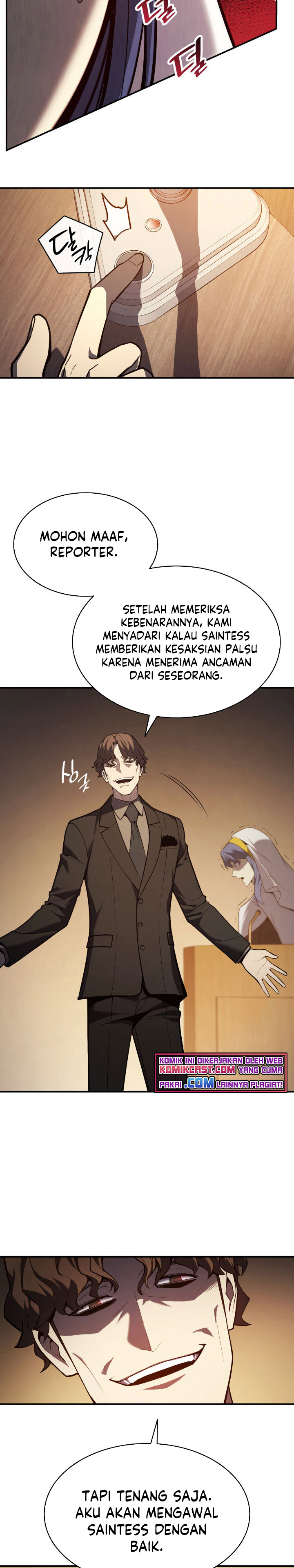 A Disaster-Class Hero Has Returned Chapter 28 Gambar 6