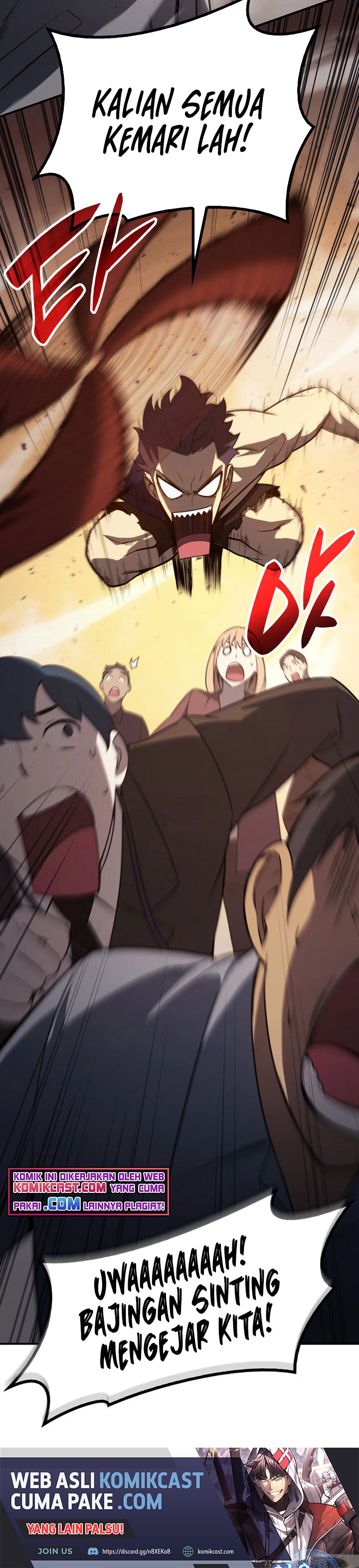 A Disaster-Class Hero Has Returned Chapter 28 Gambar 22