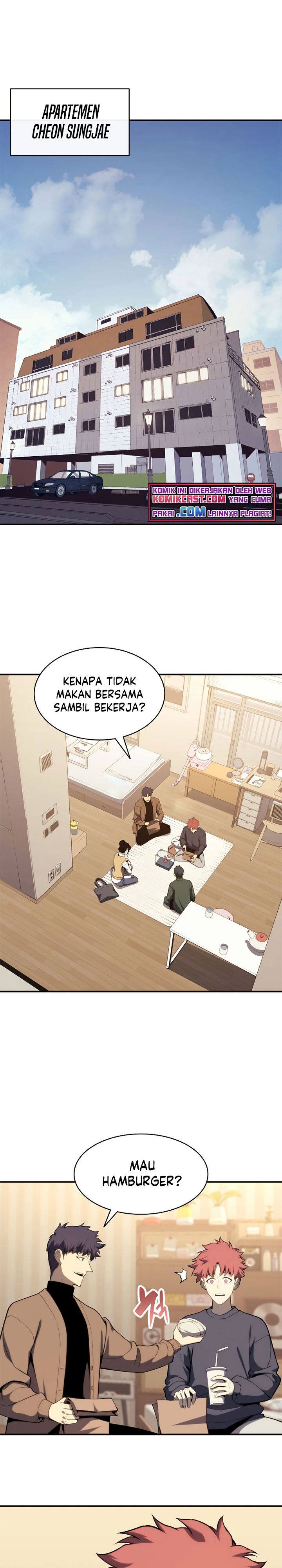 A Disaster-Class Hero Has Returned Chapter 32 Gambar 2