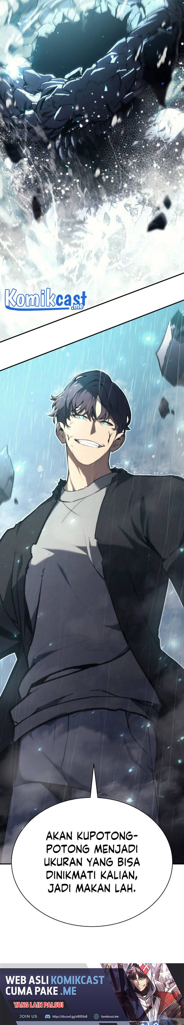 A Disaster-Class Hero Has Returned Chapter 39 Gambar 8
