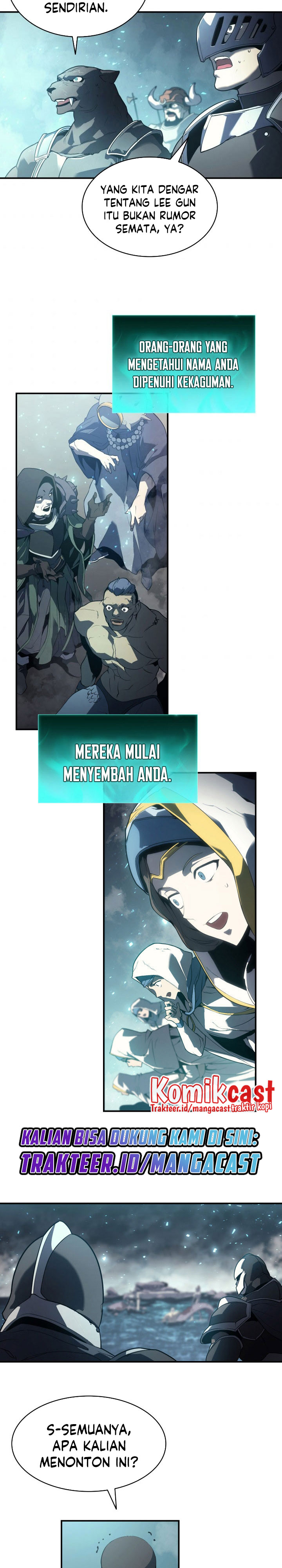 A Disaster-Class Hero Has Returned Chapter 39 Gambar 10