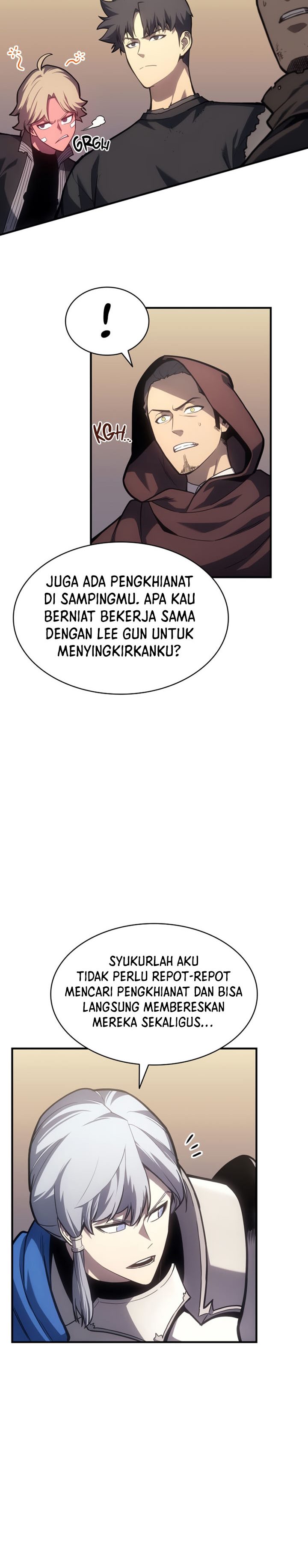 A Disaster-Class Hero Has Returned Chapter 56 Gambar 3