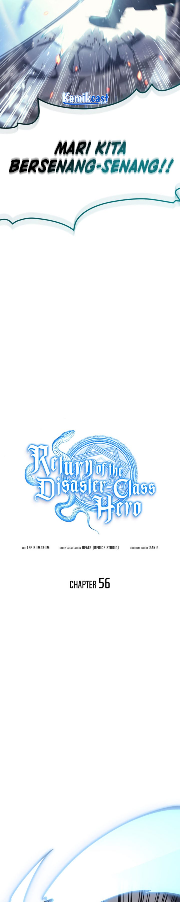 A Disaster-Class Hero Has Returned Chapter 56 Gambar 20
