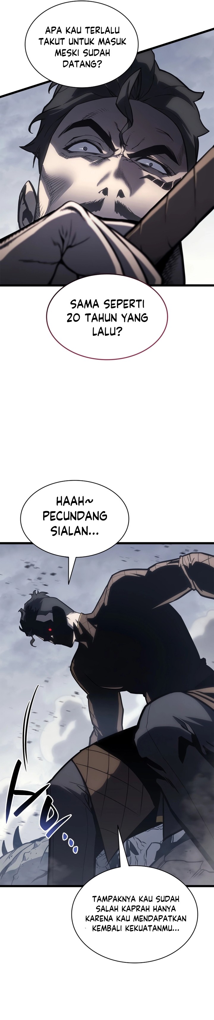 A Disaster-Class Hero Has Returned Chapter 84 Gambar 30