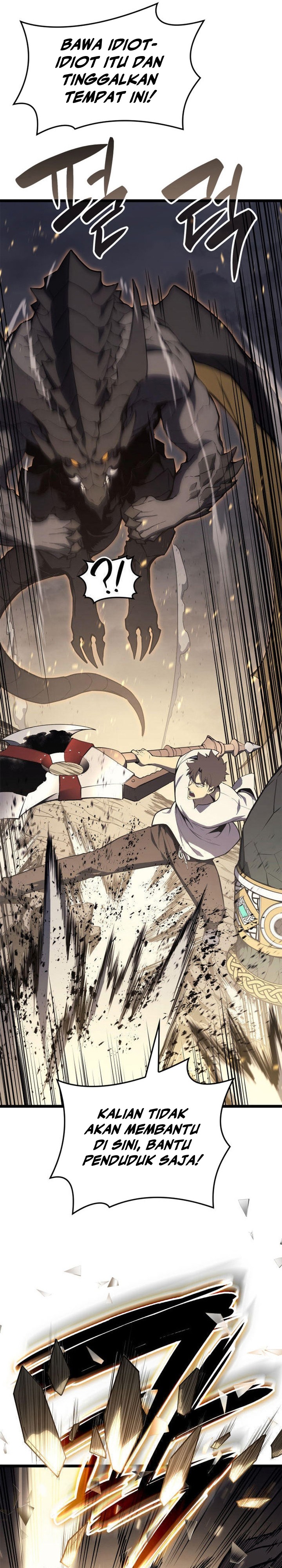 A Disaster-Class Hero Has Returned Chapter 88 Gambar 6