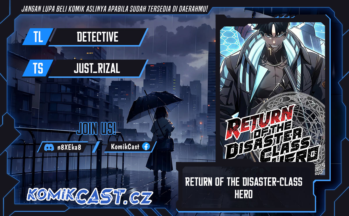 A Disaster-Class Hero Has Returned Chapter 95 Gambar 1