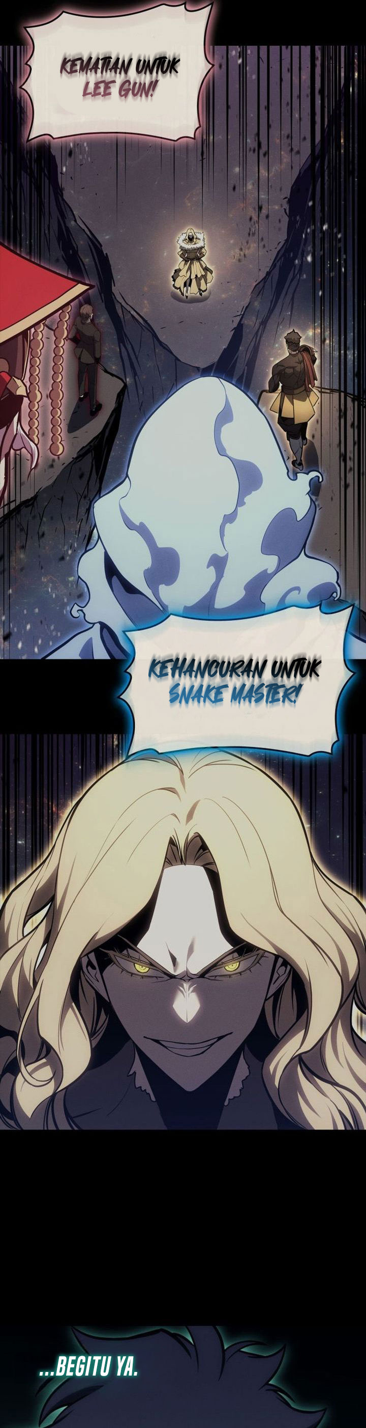 A Disaster-Class Hero Has Returned Chapter 95 Gambar 44