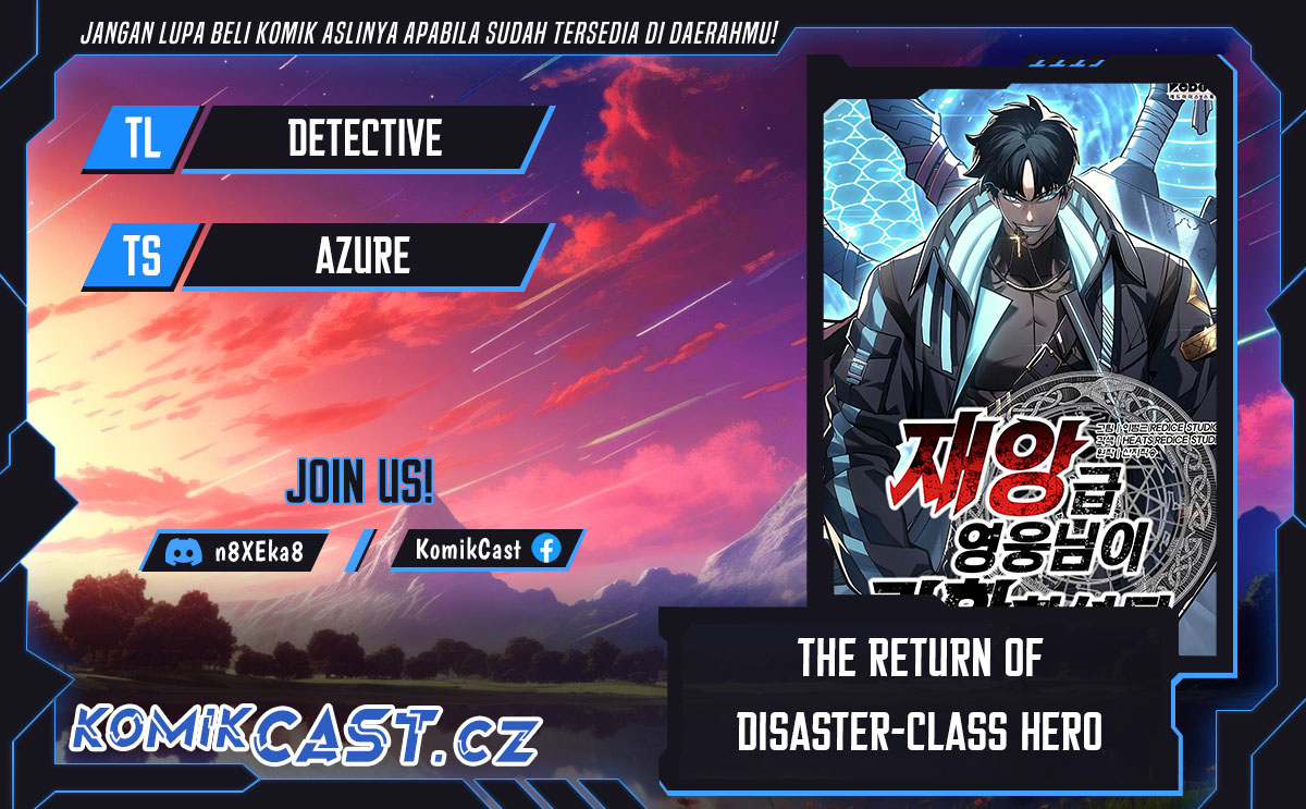 A Disaster-Class Hero Has Returned Chapter 101 Gambar 1