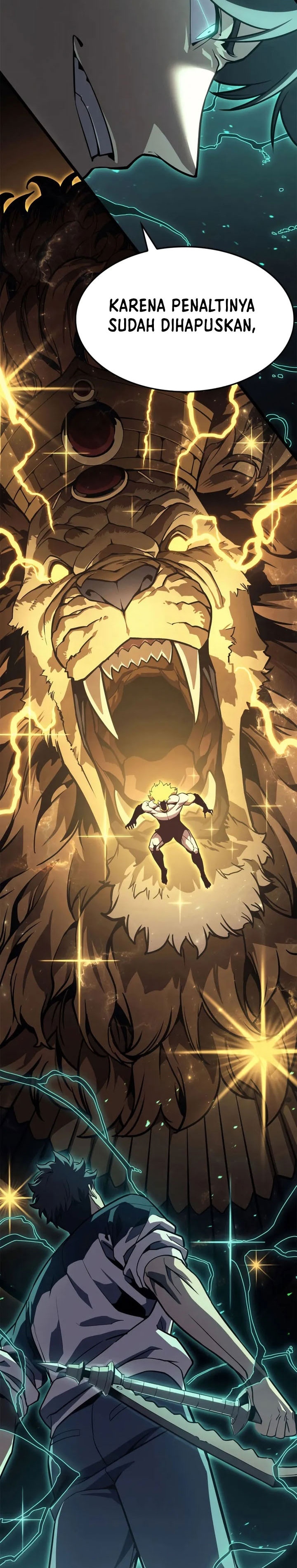 A Disaster-Class Hero Has Returned Chapter 101 Gambar 3