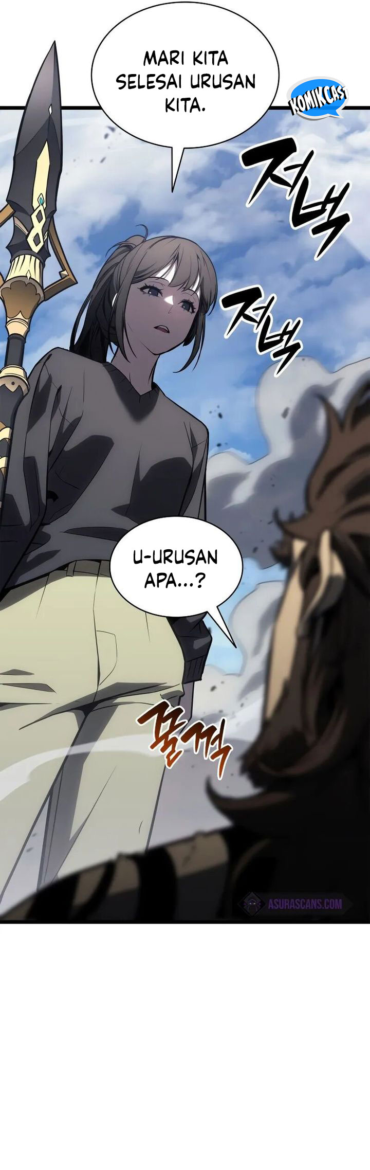 A Disaster-Class Hero Has Returned Chapter 102 Gambar 3