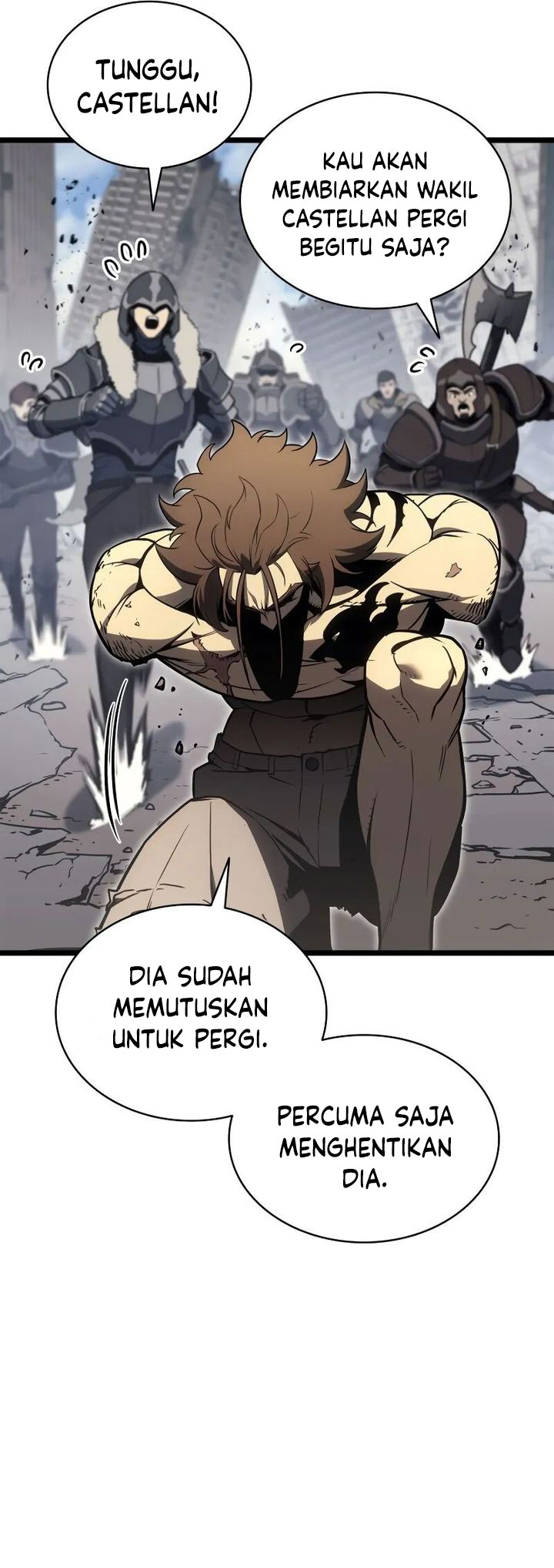 A Disaster-Class Hero Has Returned Chapter 102 Gambar 14