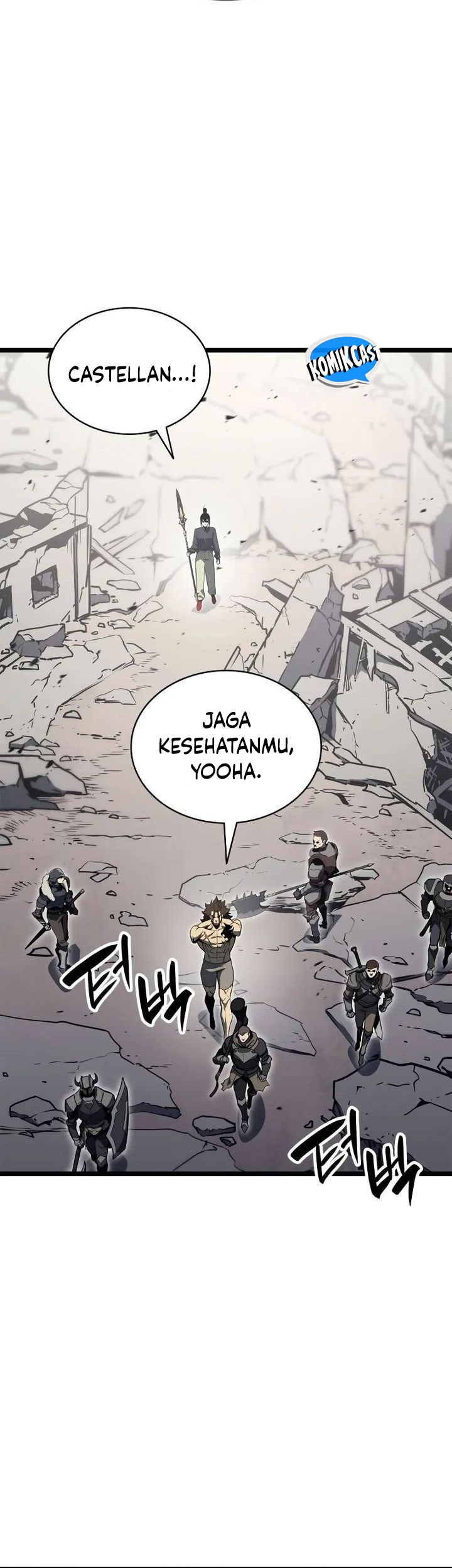 A Disaster-Class Hero Has Returned Chapter 102 Gambar 18