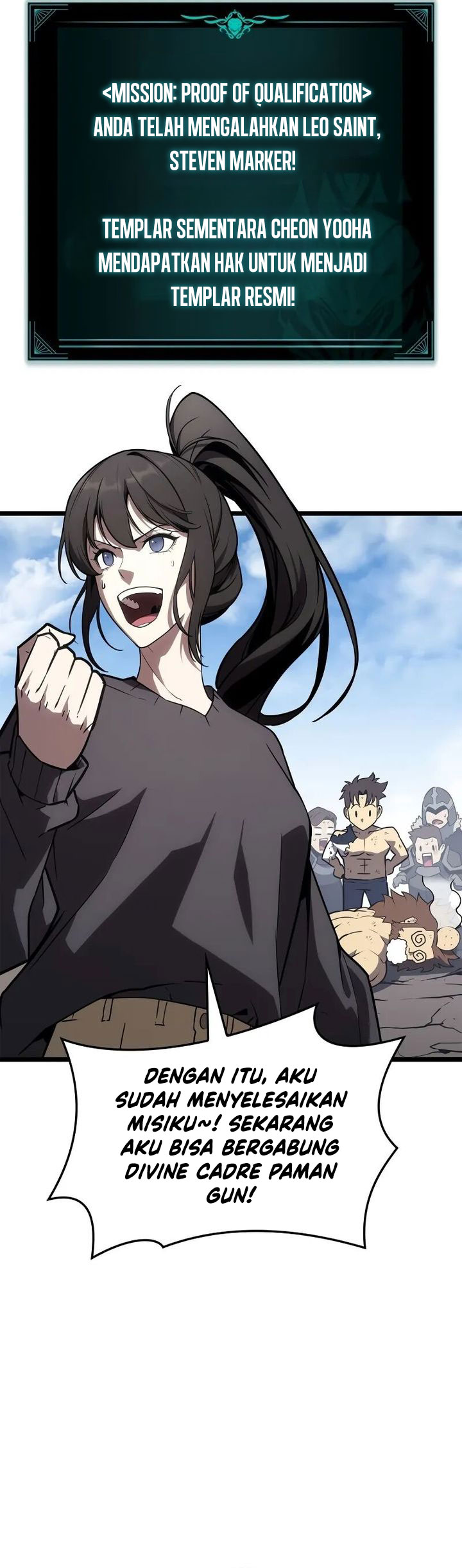 A Disaster-Class Hero Has Returned Chapter 102 Gambar 24