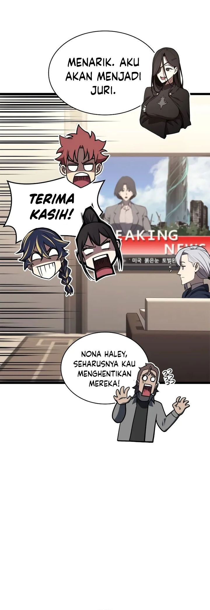 A Disaster-Class Hero Has Returned Chapter 102 Gambar 41
