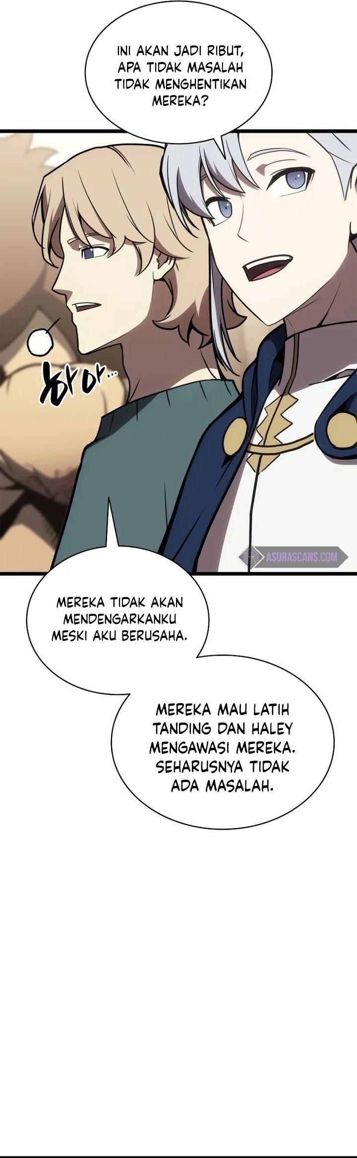 A Disaster-Class Hero Has Returned Chapter 102 Gambar 42