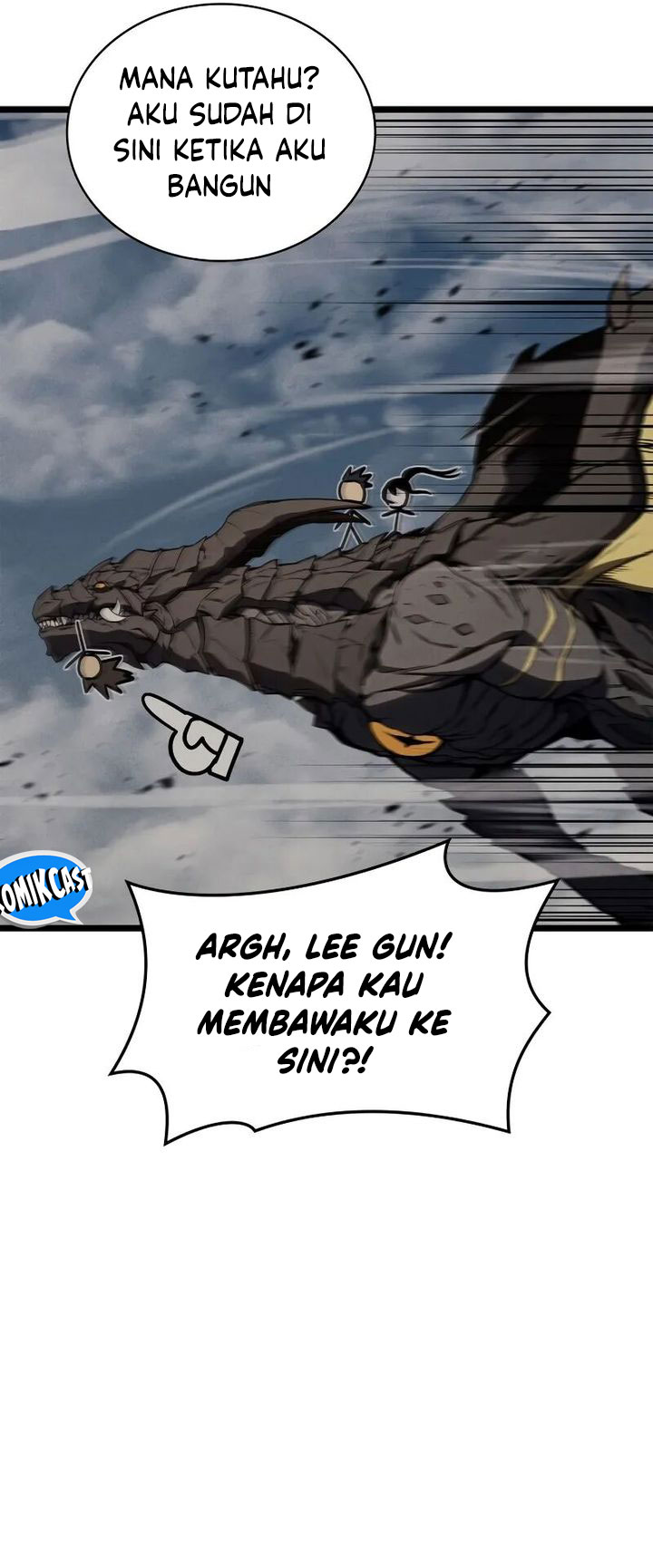 A Disaster-Class Hero Has Returned Chapter 102 Gambar 45