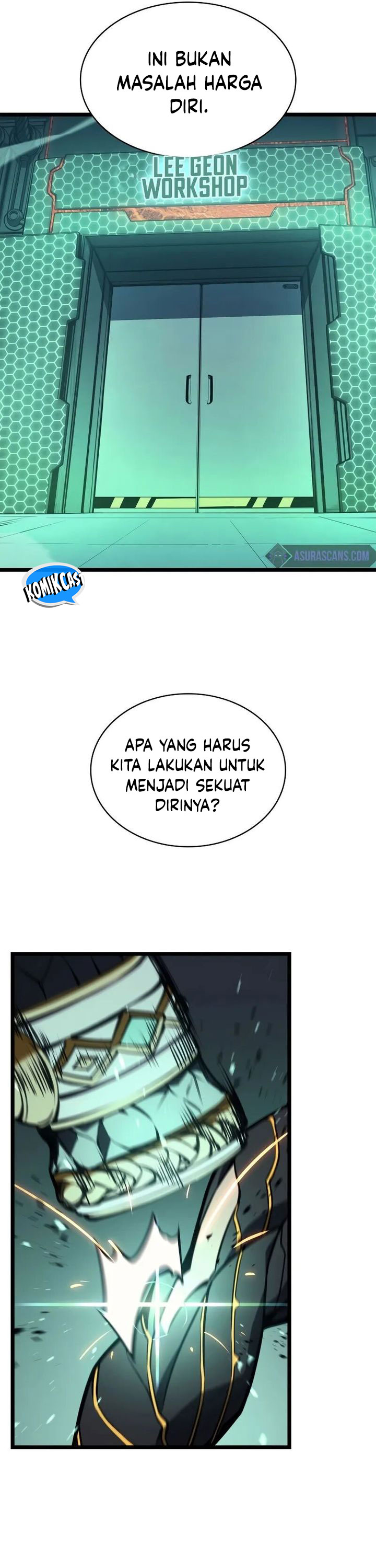 A Disaster-Class Hero Has Returned Chapter 102 Gambar 58