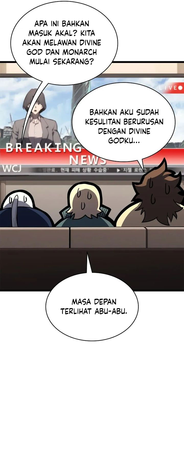 A Disaster-Class Hero Has Returned Chapter 102 Gambar 64