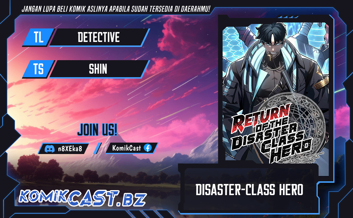 A Disaster-Class Hero Has Returned Chapter 103 Gambar 1