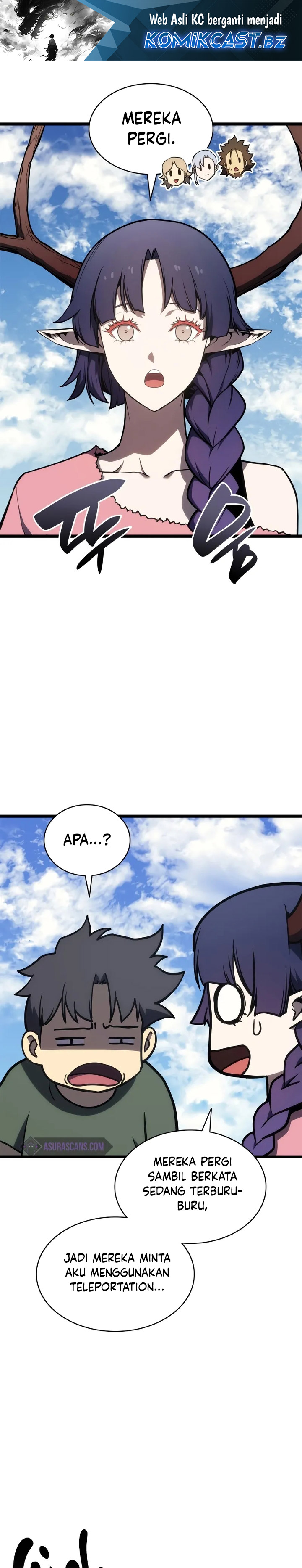 A Disaster-Class Hero Has Returned Chapter 103 Gambar 2