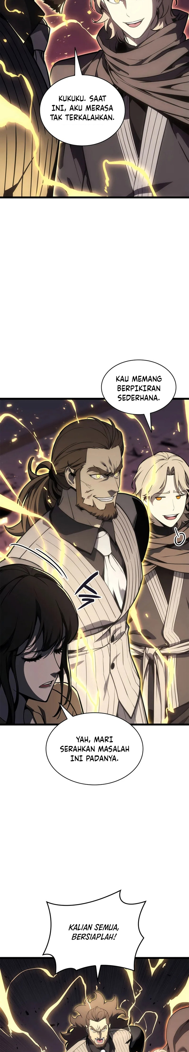 A Disaster-Class Hero Has Returned Chapter 105 Gambar 13
