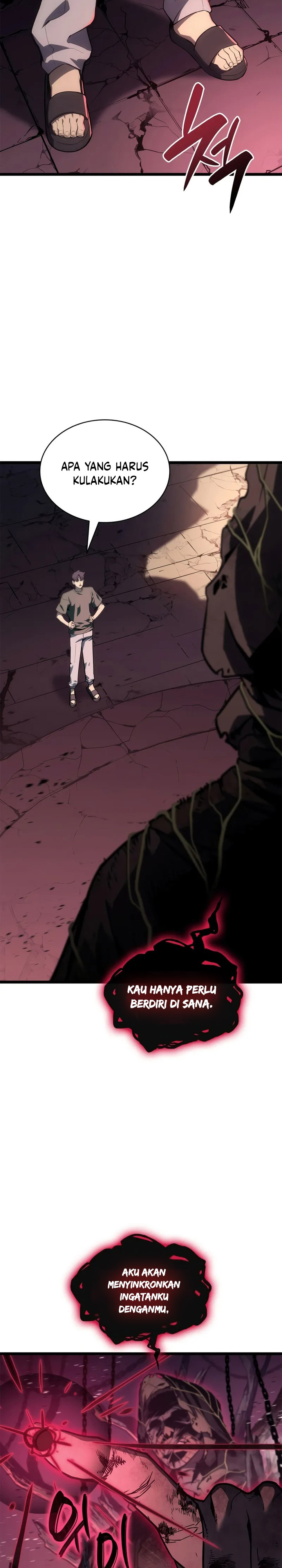 A Disaster-Class Hero Has Returned Chapter 105 Gambar 35