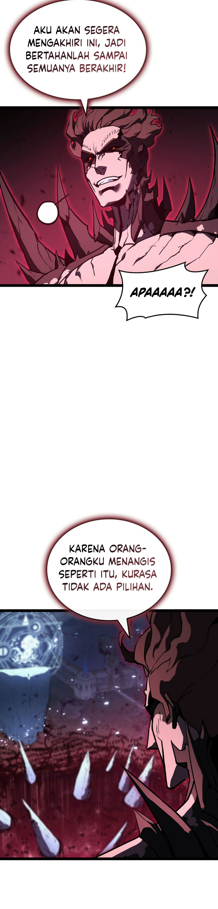 A Disaster-Class Hero Has Returned Chapter 113 Gambar 47