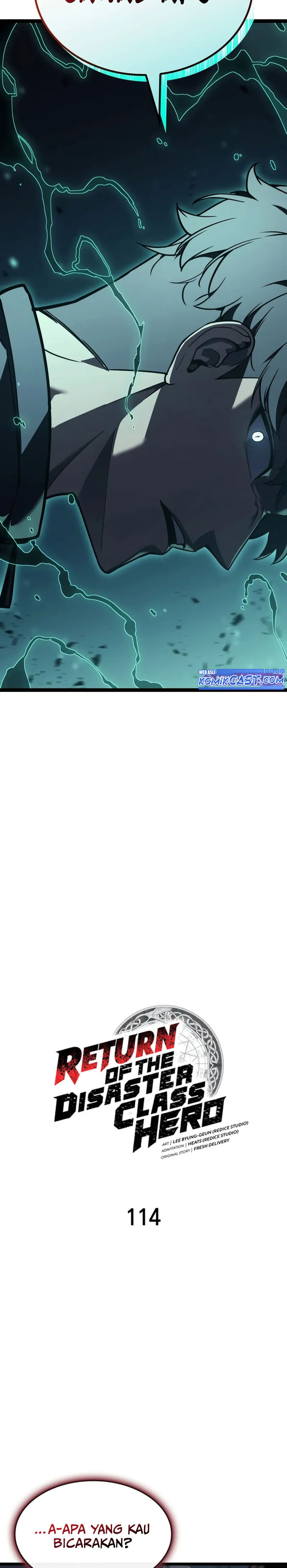 A Disaster-Class Hero Has Returned Chapter 114 Gambar 8