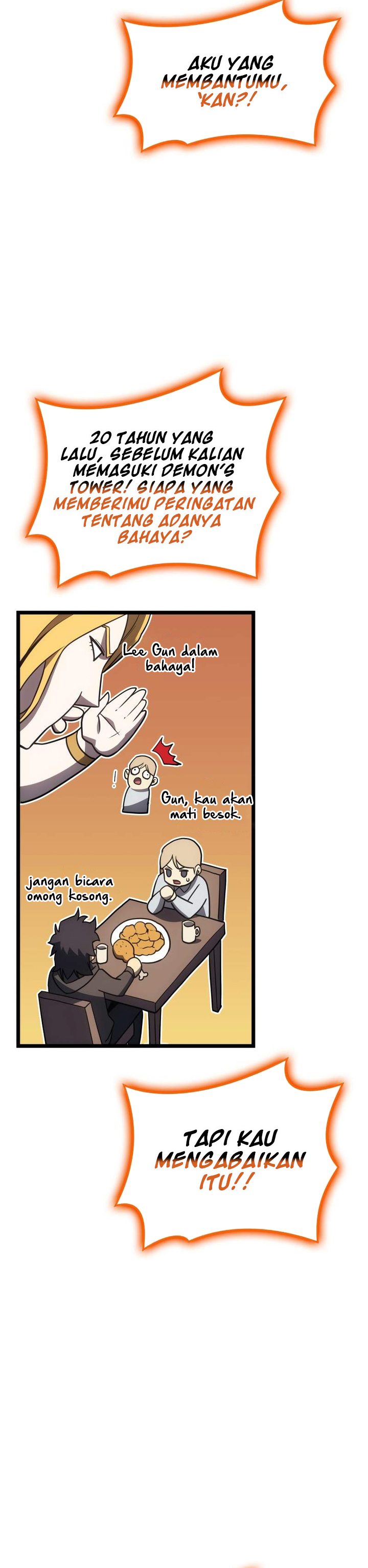 A Disaster-Class Hero Has Returned Chapter 119 Gambar 31