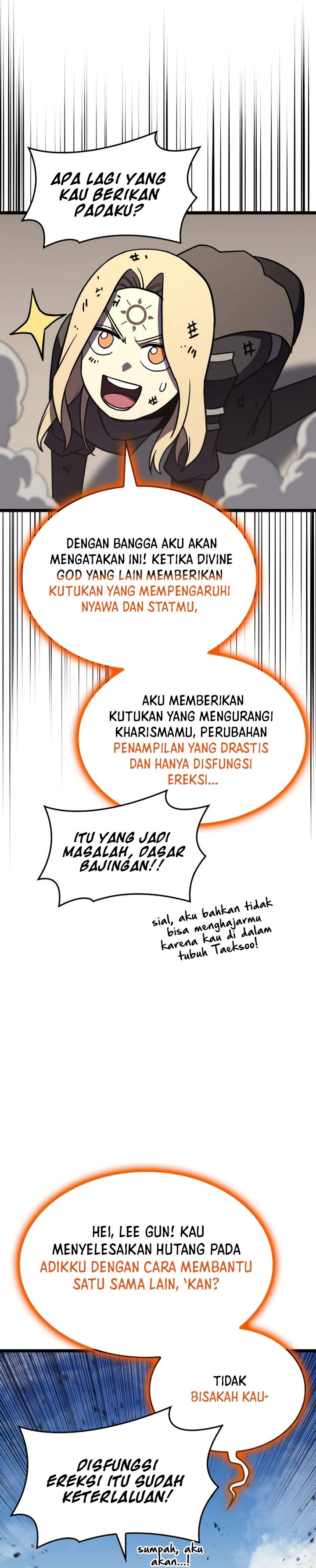 A Disaster-Class Hero Has Returned Chapter 119 Gambar 44