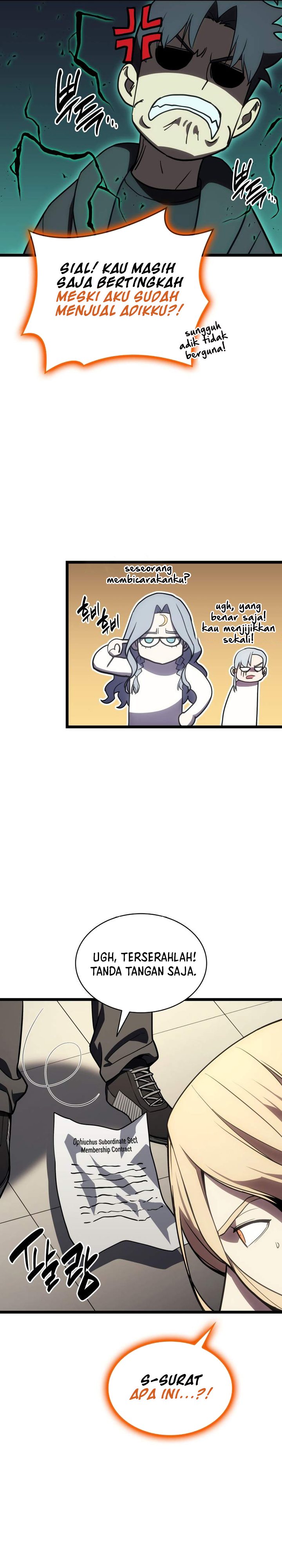 A Disaster-Class Hero Has Returned Chapter 119 Gambar 46