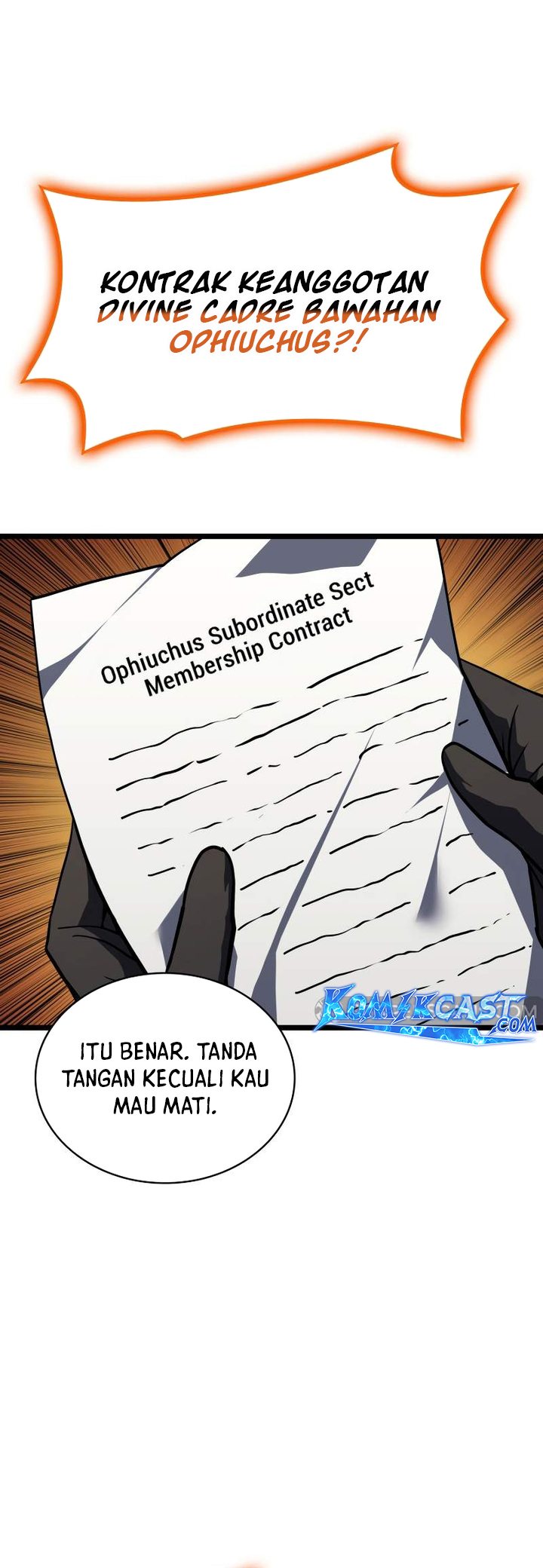 A Disaster-Class Hero Has Returned Chapter 119 Gambar 47