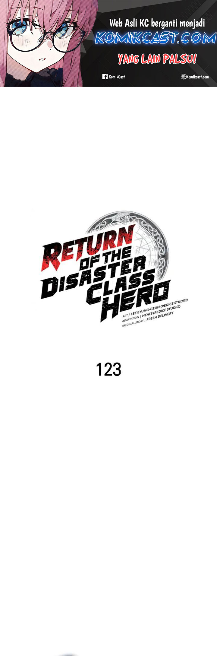 A Disaster-Class Hero Has Returned Chapter 123 Gambar 2