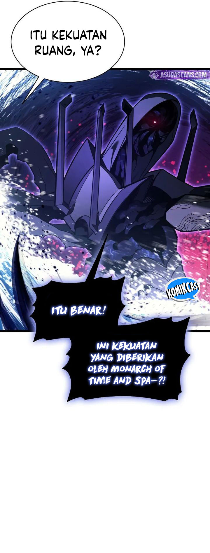 A Disaster-Class Hero Has Returned Chapter 123 Gambar 25