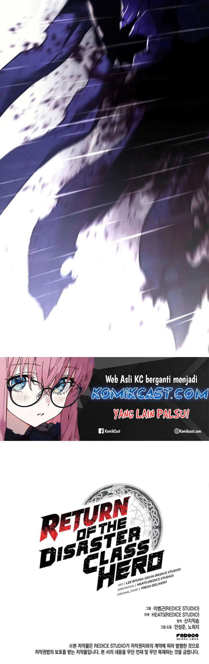 A Disaster-Class Hero Has Returned Chapter 123 Gambar 63