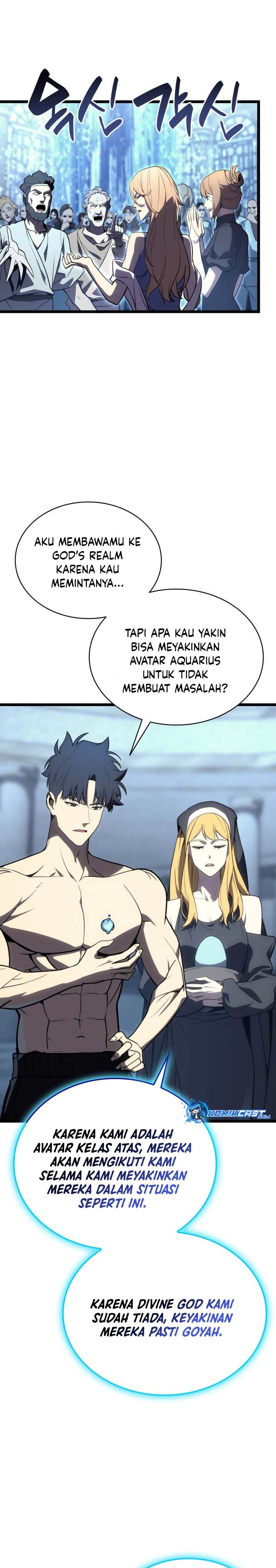 A Disaster-Class Hero Has Returned Chapter 124 Gambar 31