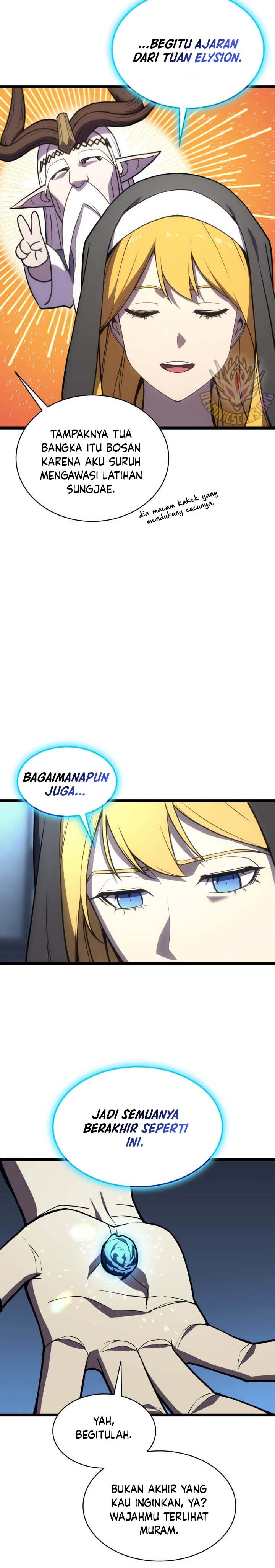 A Disaster-Class Hero Has Returned Chapter 124 Gambar 32