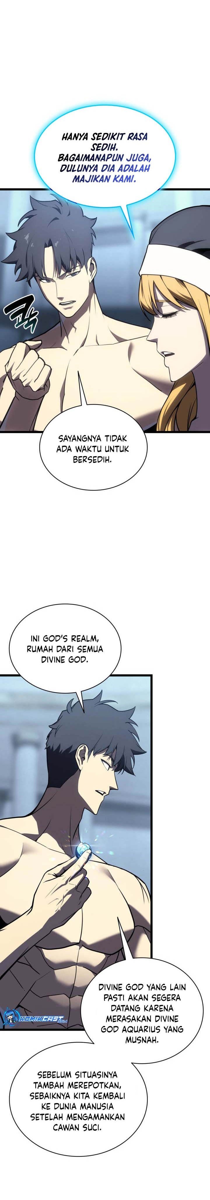 A Disaster-Class Hero Has Returned Chapter 124 Gambar 33