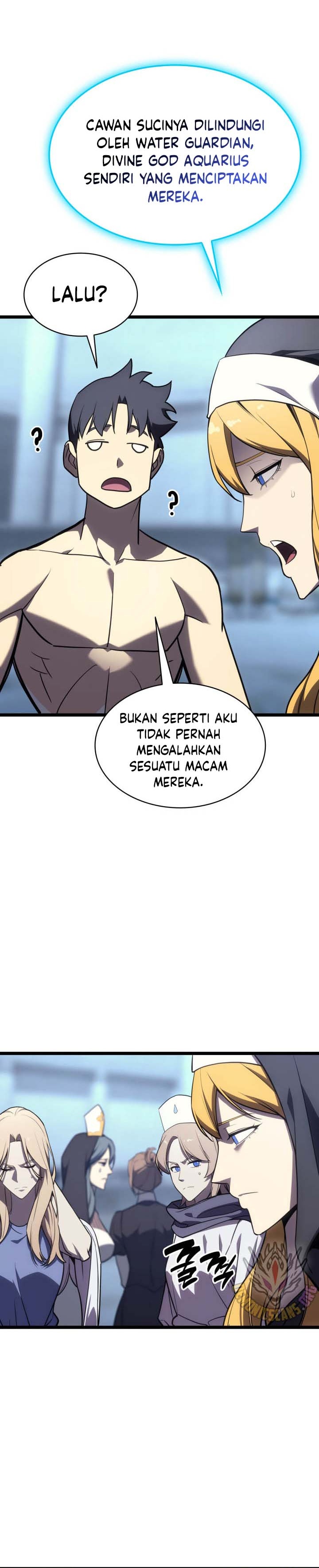 A Disaster-Class Hero Has Returned Chapter 124 Gambar 34