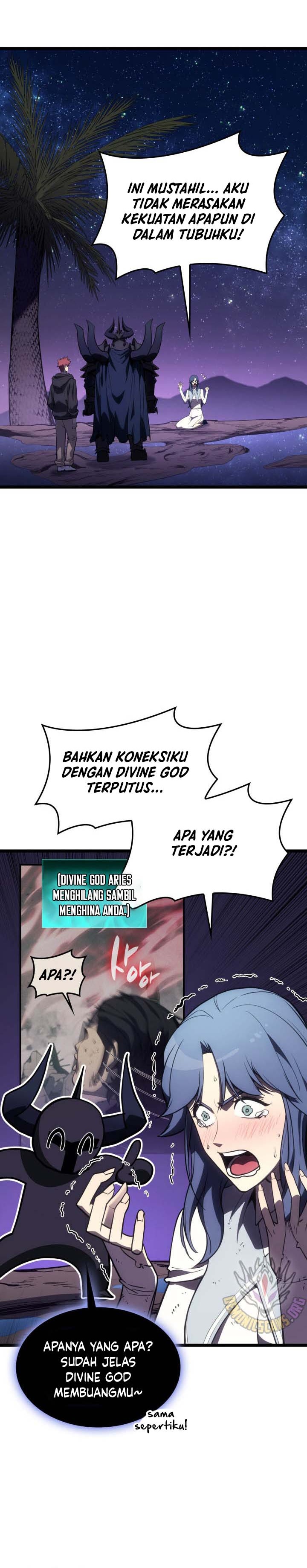 A Disaster-Class Hero Has Returned Chapter 124 Gambar 36