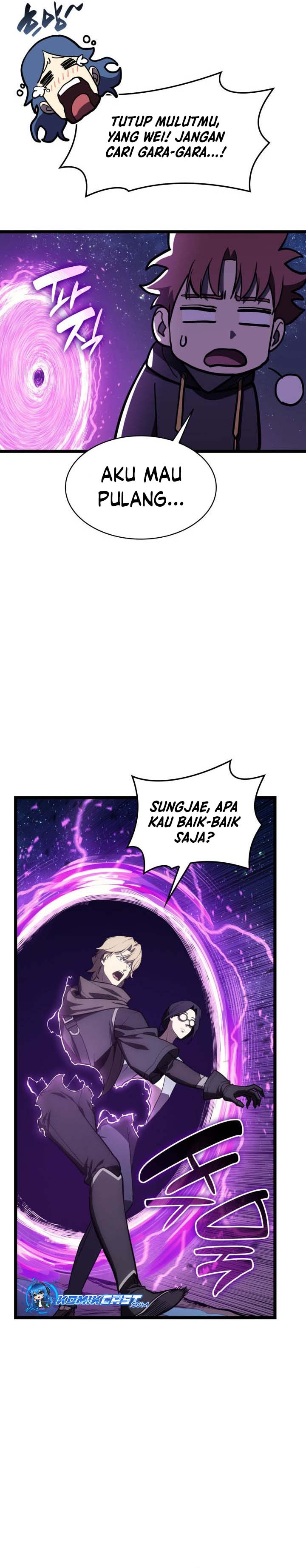 A Disaster-Class Hero Has Returned Chapter 124 Gambar 37