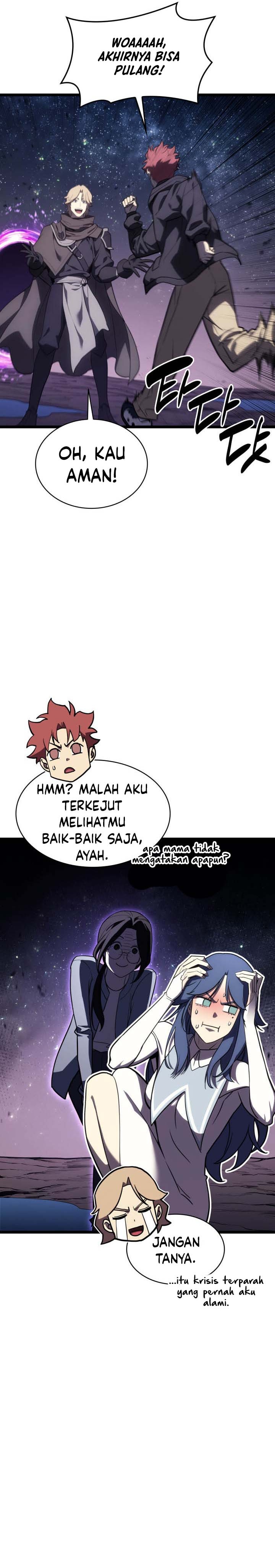 A Disaster-Class Hero Has Returned Chapter 124 Gambar 38
