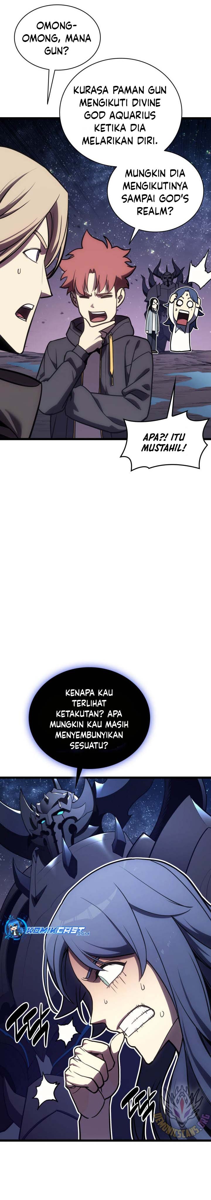A Disaster-Class Hero Has Returned Chapter 124 Gambar 39