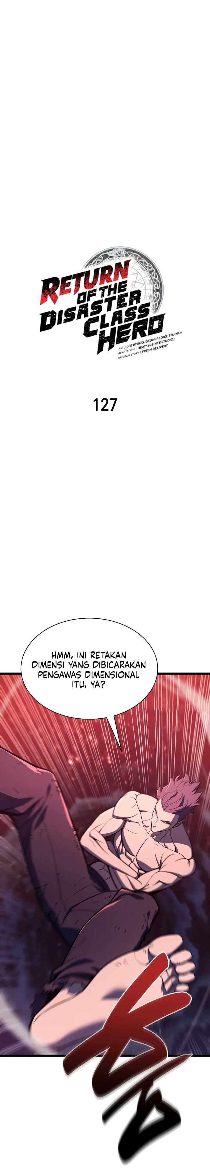 A Disaster-Class Hero Has Returned Chapter 127 Gambar 4