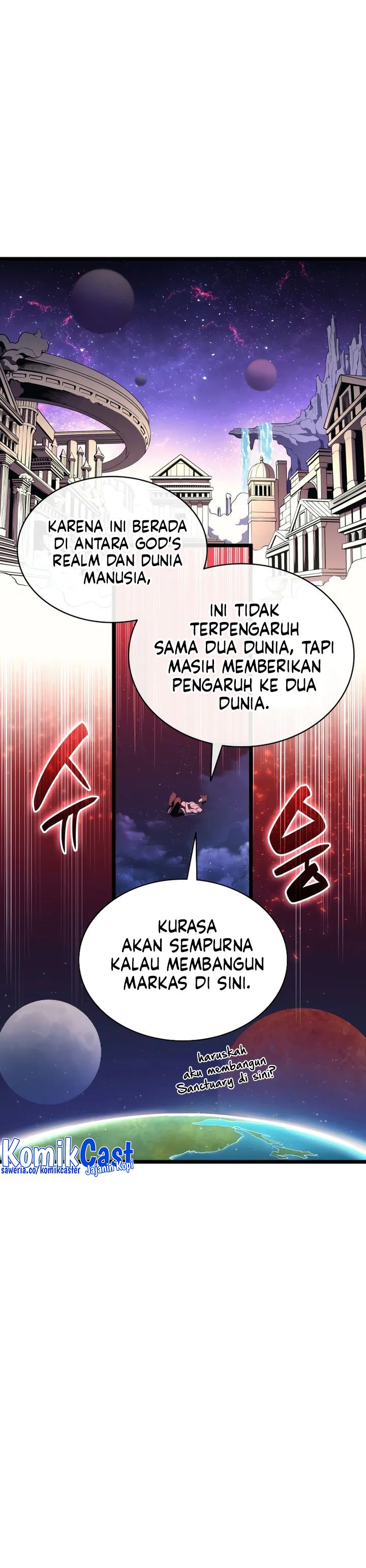 A Disaster-Class Hero Has Returned Chapter 127 Gambar 5